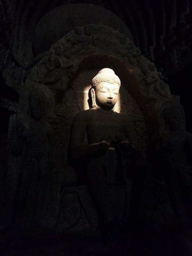 Ellora Guest House Exterior foto