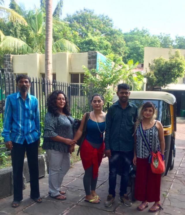 Ellora Guest House Exterior foto