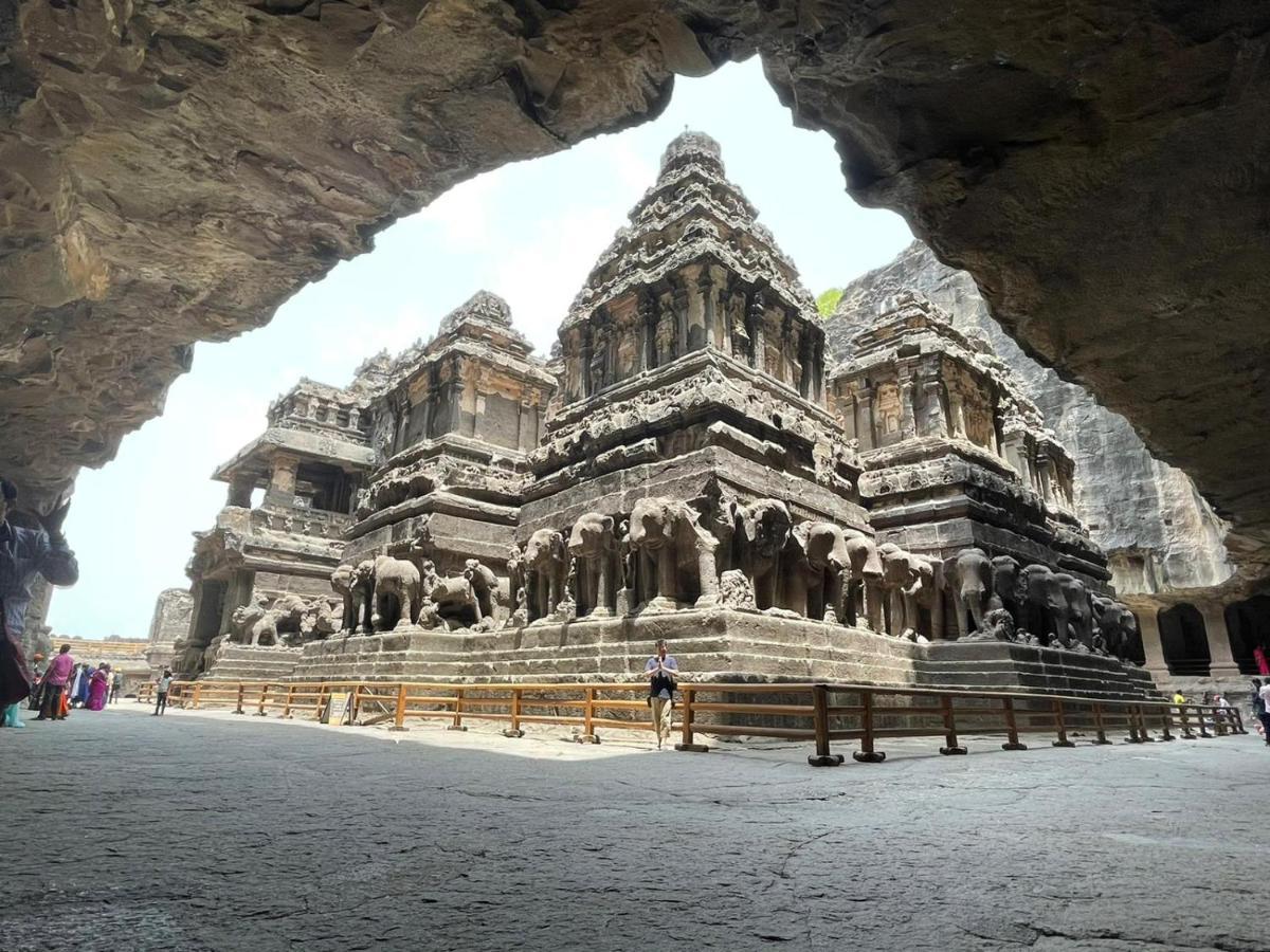 Ellora Guest House Exterior foto